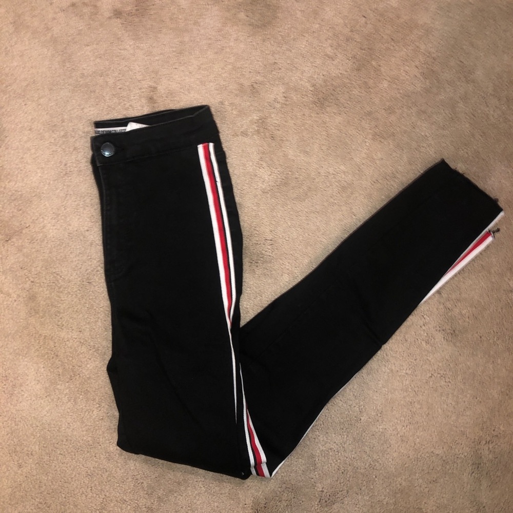 Black Zara jeans